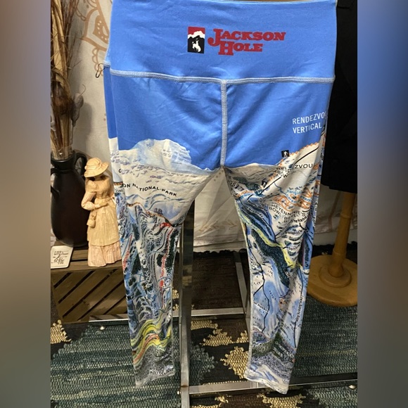 NWOT MOUNTAIN❄️LEGS 'JACKSON HOLE' By July Five Size Medium $75 Orig - Picture 4 of 10